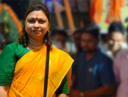 धारावी की आवाम पर राजनीति नहीं काम करना है धारावी चुनाव प्रमुख श्रीमती दिव्या ताई ढोले।